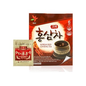 ชาโสมแดงเกาหลีแบบเม็ดพร้อมวิตามินซี - Product Image 1