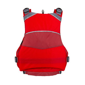 <b>Red</b> <b>Men's</b> Sporty <b>Vest</b> With Zipper Closure Waterproof Outer Wear Summer Style - Product Image 2