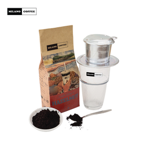 กาแฟบดอาราบิก้า ลำดง คั่วกลาง รสขม คุณภาพสูง รับผลิตแบบ OEM แบรนด์ส่วนตัว กาแฟมิลาน - Product Image 1