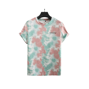 Coupe ample surdimensionné 100% coton Pantone colorant t-shirt fait à la main au Vietnam automne hiver Streetwear mode esthétique - Product Image 5