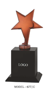 •Custom star trophy for company appreciation awards. - Product Image 4