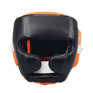 Protection de tête pour entraînement MMA à prix de gros avec protection intégrale du visage en cuir de vachette de qualité supérieure - Product Image 3