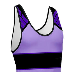 ผู้ผลิตชุดกีฬาแบบสวมใส่สบาย ระบายอากาศได้ดี แห้งเร็ว สำหรับทีมและสโมสร รับผลิตชุดมวยปล้ำแบบสั่งทำพิเศษ พร้อมลายพิมพ์แบบ Sublimation - Product Image 2