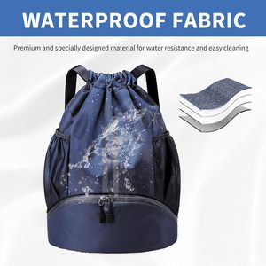 Sac de sport en toile grande capacité pour hommes et femmes - Product Image 3