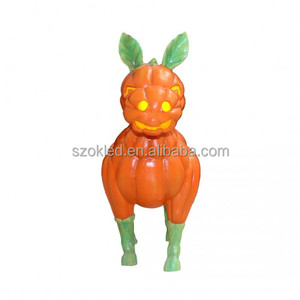 Cavallo di zucca Easter Egg casa sedia di cioccolato orso bianco coniglietto di pasqua cesto di uova di albero seduto coniglietto carnivoro - Product Image 1