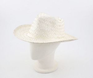 Sombrero de paja hecho a mano con diseño ecológico disponible a granel al por mayor con bajo MOQ y servicio OEM - Product Image 1