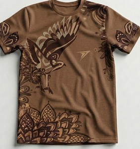 Modern Casual <b>T</b> <b>Shirt</b> Premium Quality Fabric Breathable Comfortable Daily Wear Stylish Unisex Clothing Apparel - Product Image 1