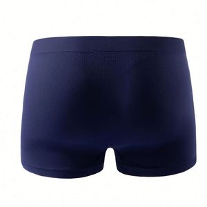 Calzoncillos Boxer Casuales para Hombre, 100% Poliéster, Shorts con Patrón, Lujosos, Sin Costuras, Transpirables, Venta al Por Mayor - Product Image 3