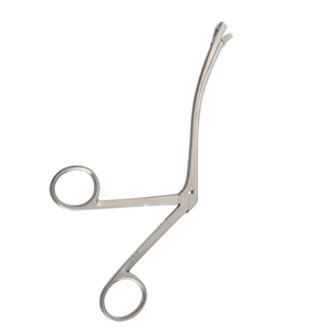 Ronis Adenoid <b>Punch</b> Forceps Stainless Steel Manual Surgical Instruments <b>Set</b> Class I MOL Safety Standard A+ By Dentavex - Product Image 5