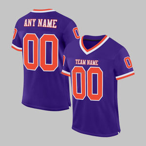 Ensemble d'uniformes de football personnalisés de haute qualité OEM Maillot de football élégant de haute qualité pour hommes avec logo imprimé Vente en gros d'usine - Product Image 1