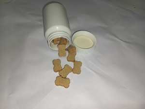 ODM Private Label Chien Calmant Mâche Supplément Naturel Pour Animaux De Compagnie Friandises Apaisantes pour Chiens Aide à la Séparation Aboiements Soulagement Du Stress - Product Image 5