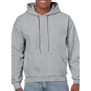 Unisex Men's Solid Pullover <b>Hoodie</b> 100% Cotton Fleece Breathable Quick Dry High Quality Plus Size - Product Image 4