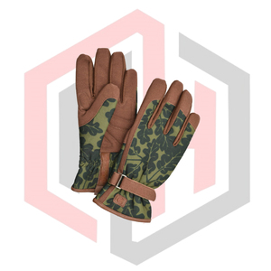 Gants de jardinage de sécurité durables en cuir de vachette, anti-épines, respirants, résistants aux coupures, sans silicone, sans poudre, pour la taille des arbres - Product Image 1