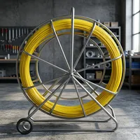 Tige de conduit en Fiber de verre de qualité supérieure meilleur prix du marché tige de serpent de conduit Fine Make