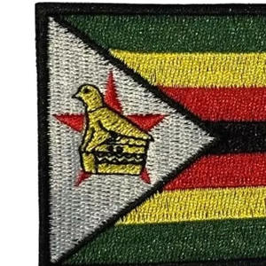 Best Quality Handmade Custom Made Embroidery <b>Patches</b> with Twill Fabric <b>Sew</b>-<b>On</b> Style Customized Colors Designs for Hats Garments - Product Image 4