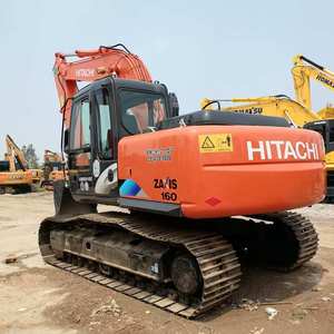 Good Condition Cheap Price <strong>Used</strong> <strong>Hitachi</strong> ZX160 <strong>Excavator</strong> 16 Ton Original Japan Hydraulic Crawler Digger Construction Machinery - Product Image 5