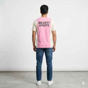 T-shirt Homme Grande Taille Entièrement Personnalisable Respirant et Ample – Nouveaux Designs – Vente en Gros - Product Image 3