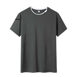 Camiseta de Moda Urbana para Hombre, Manga Corta, Ligera, Cómoda, Informal, Ropa de Verano, Top de Moda - Product Image 3