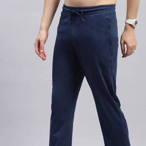 Ensemble T-shirt et pantalon décontracté pour homme en coton premium, taille mi-haute, infroissable, élastique, personnalisable, respirant, vente en gros ODM - Product Image 4