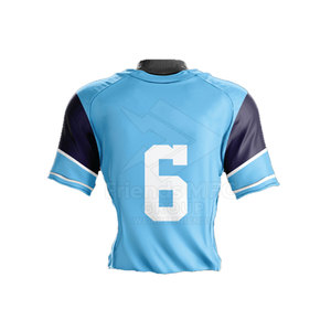 Best Selling Men's Baseball Uniform Customized Logo Eco-Friendly Breathable Polyester Lightweight Team Wear - Product Image 5