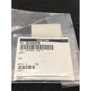 Varian BB10302596 8" Center JIG F, 165645 - Équipements et pièces semi-conducteurs de confiance à l'échelle mondiale chez - Product Image 1