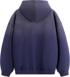 Sudadera con Capucha Vintage para Hombre, con Bolsillo Frontal y Logotipo, Estilo Casual para Otoño, Corte Regular, 100% Algodón, Material de Felpa, Antiencogimiento - Product Image 2