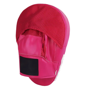 High Quality Custom Colors Focus Pads Special round Shape <b>Dummy</b> for Adults with Own Logo Leather Focus pads Customized OEM - Product Image 3