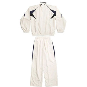 Custom OEM Logo Black Nylon Tracksuits Streetwear Polyester Clothing <b>Track</b> Suit With Piping Windbreaker <b>Jacket</b> and Pants <b>for</b> <b>Men</b> - Product Image 2