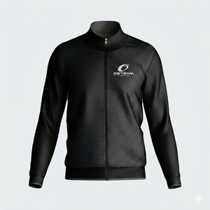 เสื้อแจ็คเก็ตซิปเต็มตัวสำหรับผู้ชาย ฤดูหนาว คอตั้ง ดีไซน์ทันสมัย เหมาะสำหรับกิจกรรมกลางแจ้ง ผลิตจากโพลีเอสเตอร์/คอตตอน รับผลิตแบบ OEM - Product Image 2