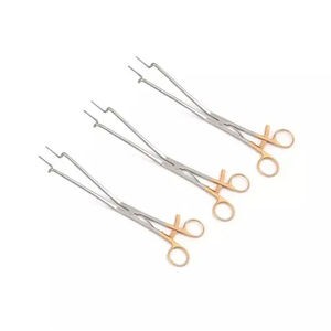Standard Gynecological Clinics Endocervical Speculum with Easy to Use Ring Handles Basis of Surgical by <b>Blush</b> Surgical - Product Image 3