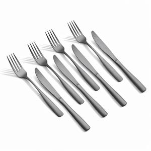 Gold Metal Handle Cutlery Set Luxury Designer <b>Flatware</b> For Dining Parties Weddings Restaurants And Elegant Table Settings - Product Image 3