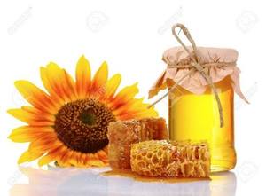 Miel de tournesol naturel brut NIRVAN GLOBAL (pur et testé en laboratoire, certifié FSSAI) Durée de conservation de 5 ans - Product Image 3