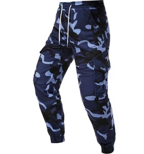 Heavyweight Puff Print Joggers Men's Graphic Sweatpants Tracksuit Bottoms Premium Cotton Fleece For USA 2026 - Product Image 2