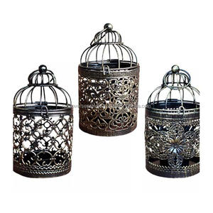 Superior Quality Unique Halloween <b>Candle</b> Lanterns Perfect for <b>Weddings</b> Parties and Patios in Various Sizes & Finished - Product Image 1