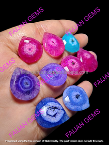 Piedras Preciosas de Cuarzo Solar Natural en Tendencia, Cabujones Sueltos de Diferentes Formas, Último Diseño para la Creación de Joyas y Colgantes, FAIJAN GEMS - Product Image 3