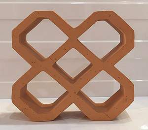 Bloque de Arcilla Roja Sinterizada T04 de Alta Calidad, Ladrillo Hueco Resistente al Fuego, Entrega Rápida, Fabricado en Vietnam, Precio EXW - Product Image 3