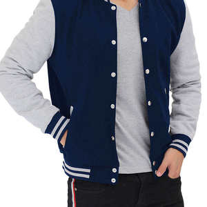 Veste universitaire personnalisée pour hommes, vente en gros, fabricant de vêtements d'équipe Letterman, fournisseur de marques privées, acheteur B2B USA, Royaume-Uni, Europe - Product Image 6