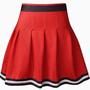 Uniformes de Animadoras para Niñas al por Mayor, Estampados por Transferencia Térmica, Top Corto y Pantalones Cortos, Servicio OEM - Product Image 4