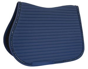 Pressure Relief Comfort Products Dressage Saddle Pad with Adjustable <b>Quilted</b> Poly-Cotton Design for Horses with Swayback - Product Image 6