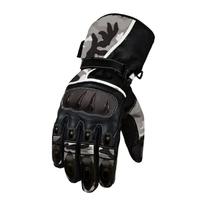 Good Quality Winter Plus Size Breathable Leather Motorbike Riding <b>Gloves</b> with <b>Touch</b> <b>Screen</b> for Men - Product Image 2