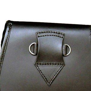 Sac Sporran en fourrure de lapin, style tendance, pour kilt écossais, avec design et logo personnalisés, prix de gros 2026 - Product Image 6