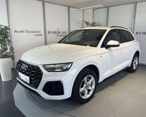 รถยนต์ออดี้ Q7 SUV ปี 2026 มือสองสภาพดีเยี่ยม เกียร์อัตโนมัติ ระดับหรูหรา ประสิทธิภาพสูง คุณภาพเยี่ยม ระบบขับเคลื่อน 48V น้ำมันเบนซิน+ไฟหน้า LED ระบบขับเคลื่อนไฟฟ้า - Product Image 3