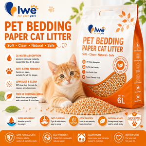 <span class=keywords><strong>Lettiera</strong></span> per Gatti in <span class=keywords><strong>Pellet</strong></span> Compresso PET, Facile da Pulire, Senza Adesione al Vassoio, Confezione Multi-Misura, Direttamente dal Produttore - Product Image 1