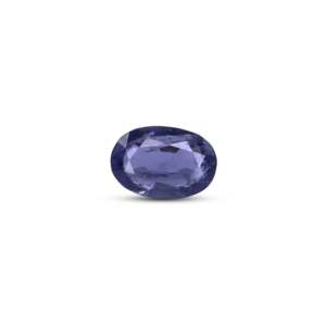 High Quality 3.6 Ct Natural Iolite Neeli Loose Gemstone Emerald Cut for Fine Jewelry - Product Image 1
