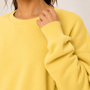 Sudadera para mujer, estilo moderno para el día a día, tela suave de primera calidad, ligera, cálida, cómoda, ajuste relajado, ropa informal esencial - Product Image 5
