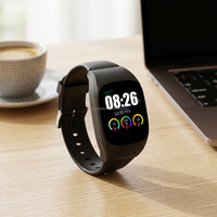Bracelets intelligents médicaux Huasheng - Coffrets cadeaux électroniques avancés, moniteur de fréquence cardiaque, tracker de fitness, montre connectée HS-ZN99