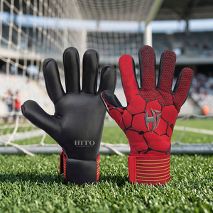 Gants de gardien de but en latex faits à la main, entièrement personnalisés, de la plus haute qualité, nouvelle arrivée, couleur personnalisée - Product Image 2