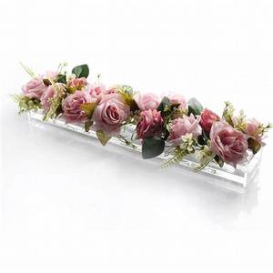 Boîte à fleurs en acrylique polyvalente et robuste: parfaite pour mettre en valeur des fleurs fraîches et améliorer la décoration dans n'importe quel décor - Product Image 4