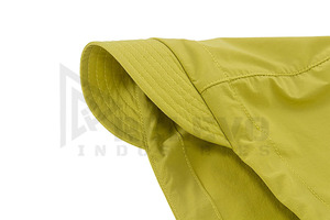 DREAMX Unisex <b>Lightweight</b> Hooded Windproof <b>Jacket</b> Spring Sporty Color Blocking Full Sleeve Zipper Front Logo Adults - Product Image 4