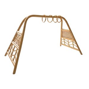 Hot Selling Baby Gyms Playgyms Natural Safe Rattan Gym <b>Frame</b> Rattan Kid's Furniture Vietnam Factory Wholesale - Product Image 1